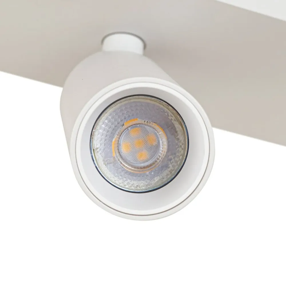 loftspot Brinja Slim, hvid, 3 lyskilder, GU10 MR11^Arcchio