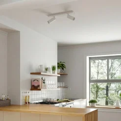 loftspot Brinja Slim, hvid, 2 lyskilder, GU10 MR11^Arcchio Sale