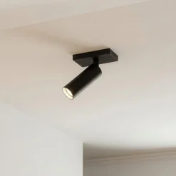Arcchio Gang|Loftlamper>loftspot Brinja Slim, sort, 1 lyskilde GU10 MR11
