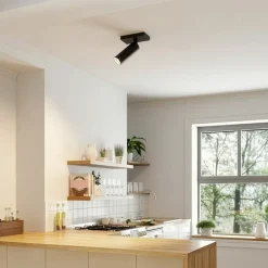 Arcchio Gang|Loftlamper>loftspot Brinja Slim, sort, 1 lyskilde GU10 MR11