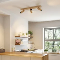 loftspot Brinja Slim, brun, 3 lyskilder, GU10 MR11^Arcchio New