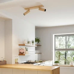 loftspot Brinja Slim, brun, 2 lyskilder, GU10 MR11^Arcchio Sale