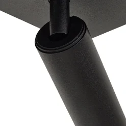 loftspot Brinja Slim, sort, 3 lyskilder GU10 MR11^Arcchio Best