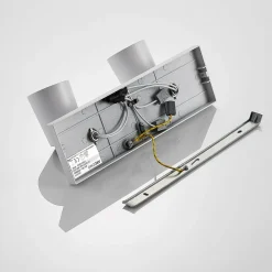 Arcchio loftspot Iavo, 30 cm, hvid, 2 lyskilder, metal