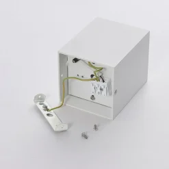 loftspot Jolina, kantet, hvid, sæt af 2, aluminium^Arcchio Best