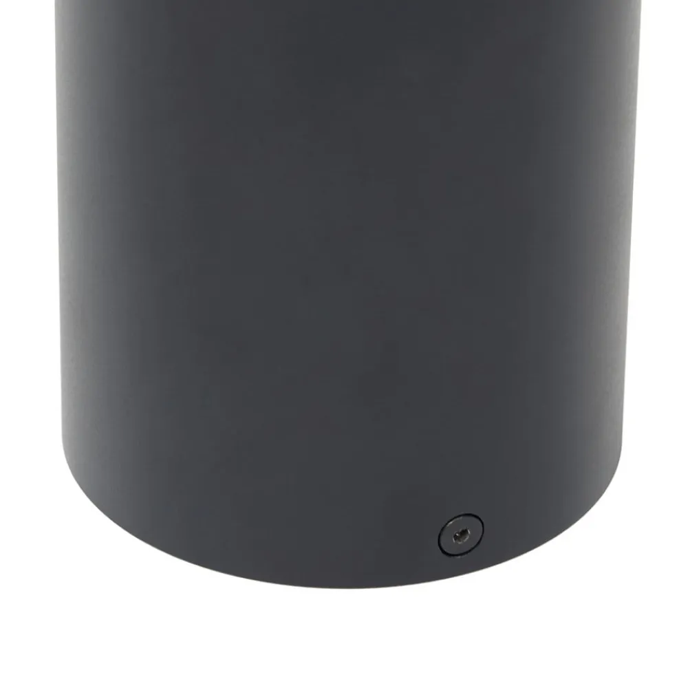 Arcchio Loftlamper|Loftlamper>loftspot Jolina, rund, antracit, sæt med 2, aluminium