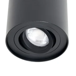 loftspot Jolina, rund, antracit, 13 cm, metal^Arcchio Best