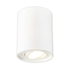 Arcchio loftspot Jolina, rund, hvid, sæt med 2, aluminium