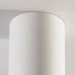 Arcchio loftspot Jolina, rund, hvid, 13 cm, metal