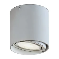 loftspot Mabel, Ø 13 cm, hvid, metal, GU10^Arcchio New