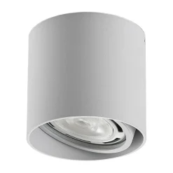 loftspot Mabel, Ø 13 cm, hvid, metal, GU10^Arcchio New