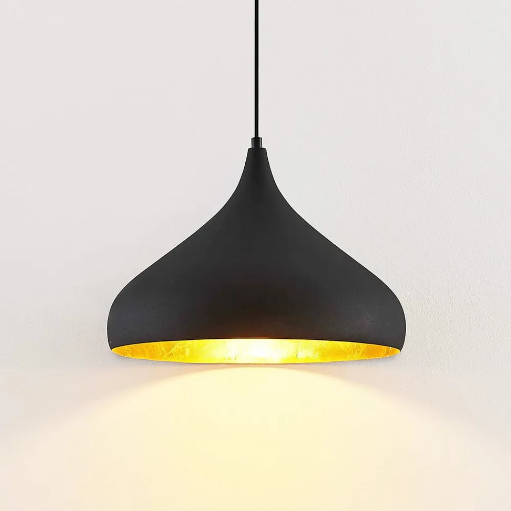 Lunus hængelampe m. indre gylden belægning^Arcchio Online