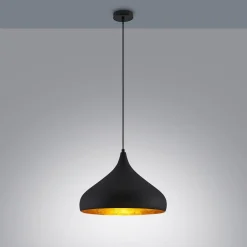 Lunus hængelampe m. indre gylden belægning^Arcchio Online