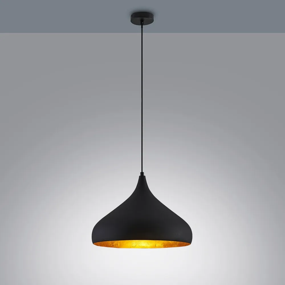 Lunus hængelampe m. indre gylden belægning^Arcchio Online