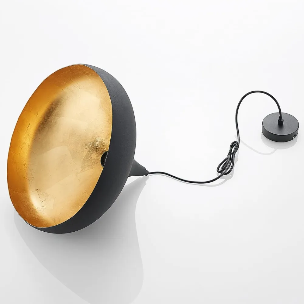 Lunus hængelampe m. indre gylden belægning^Arcchio Online