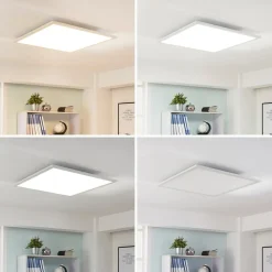 Lysander LED-panel, CCT, 62 cm, hvid^Arcchio Best