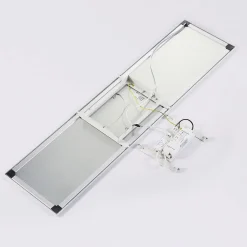 Lysander LED-panel, CCT, 119cm 55W, hvid^Arcchio Hot