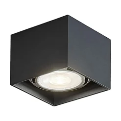 Arcchio Arbejdsrum/Kontor|Spotlights>Mabel loftspot, 12 cm x 12 cm, grå, GU10