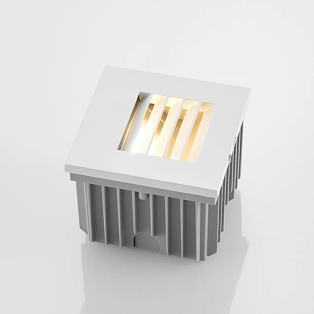 Makio vægindbygningslampe, hvid, G9, IP65^Arcchio