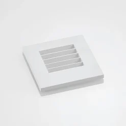 Makio vægindbygningslampe, hvid, G9, IP65^Arcchio