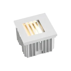 Makio vægindbygningslampe, hvid, G9, IP65^Arcchio