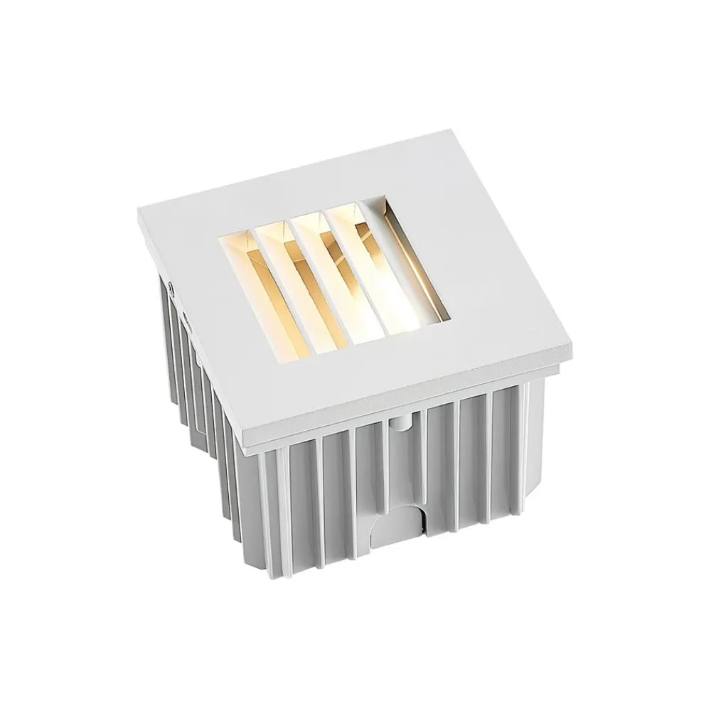 Makio vægindbygningslampe, hvid, G9, IP65^Arcchio