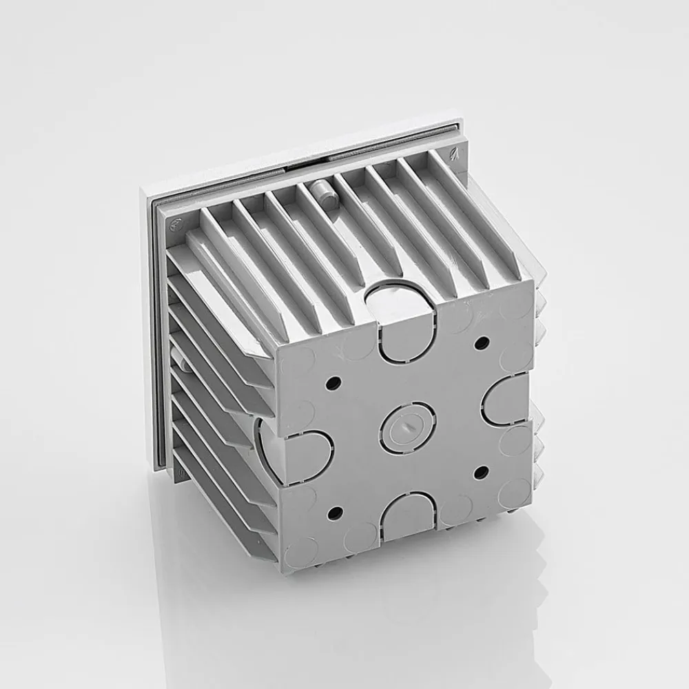 Makio vægindbygningslampe, hvid, G9, IP65^Arcchio