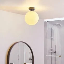 Maviris LED-loftlampe til badeværelset, kugle, 18 cm^Arcchio