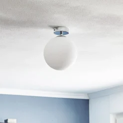 Maviris LED-loftlampe til badeværelset, kugle, 18 cm^Arcchio