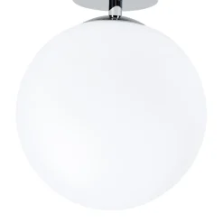 Arcchio Maviris LED-loftlampe til badeværelset, kugle, 12 cm