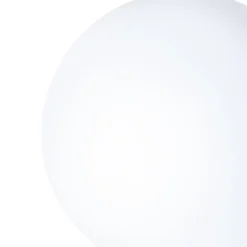 Arcchio Maviris LED-loftlampe til badeværelset, kugle, 12 cm