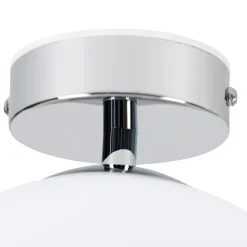 Arcchio Maviris LED-loftlampe til badeværelset, kugle, 12 cm