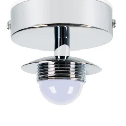 Arcchio Maviris LED-loftlampe til badeværelset, kugle, 12 cm