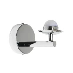 Maviris LED-væglampe til bad, kugle, glas^Arcchio New