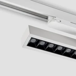 Arcchio Millay LED skinnespot hvid 3000K