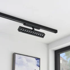 Arcchio Millay LED track spotlight sort 4000K