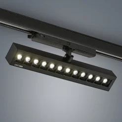 Arcchio Millay LED track spotlight sort 4000K