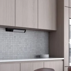 Arcchio Mitari LED-underskabsbelysning, sort