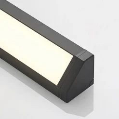 Arcchio Mitari LED-underskabsbelysning, sort