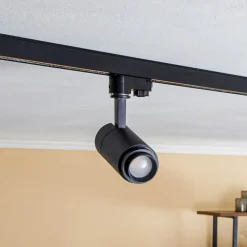 Arcchio Skinnesystem>Nanna LED track spot sort 3000K 12W