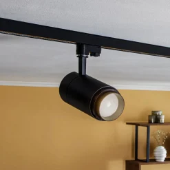 Arcchio Skinnesystem>Nanna LED track spot sort 3000K 28W