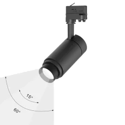 Nanna LED track spot sort 4000K 12W^Arcchio Hot