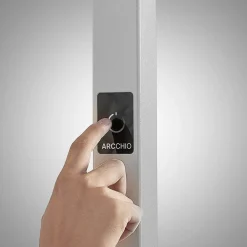 Arcchio Nelus LED-gulvlampe, bevægelsessensor