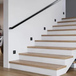 Neru LED-lampe sensor kantet sort^Arcchio Outlet