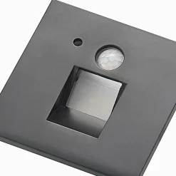 Neru LED-lampe sensor kantet sort^Arcchio Outlet