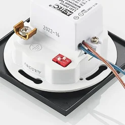 Neru LED-lampe sensor kantet sort^Arcchio Outlet