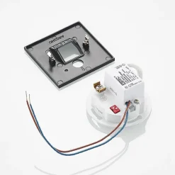 Neru LED-lampe sensor kantet sort^Arcchio Outlet