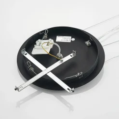 Arcchio Noabelle LED-hængelampe, sort, 80 cm