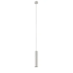 pendellampe Ejona, højde 27 cm, hvid, aluminium^Arcchio Hot