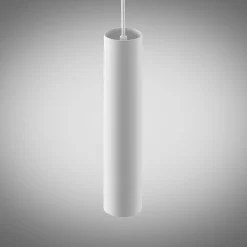 pendellampe Ejona, højde 27 cm, hvid, aluminium^Arcchio Hot